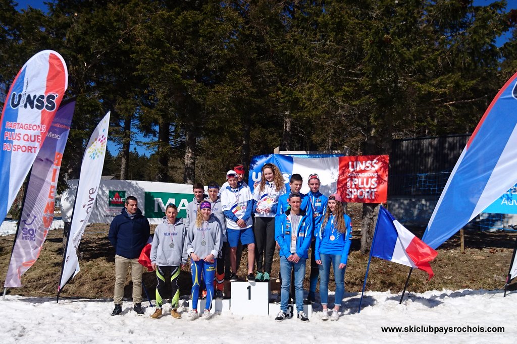 Championnats de France UNSS 2017